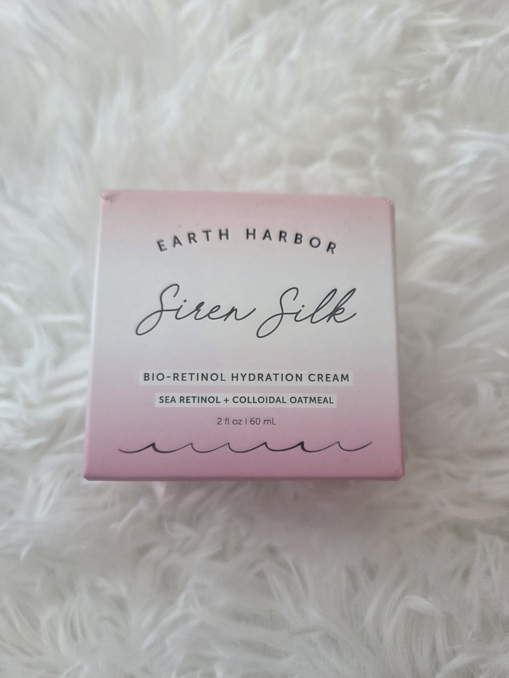 New! Full Size Earth Harbor - Siren Silk Bio-Retinol Hydration Cream